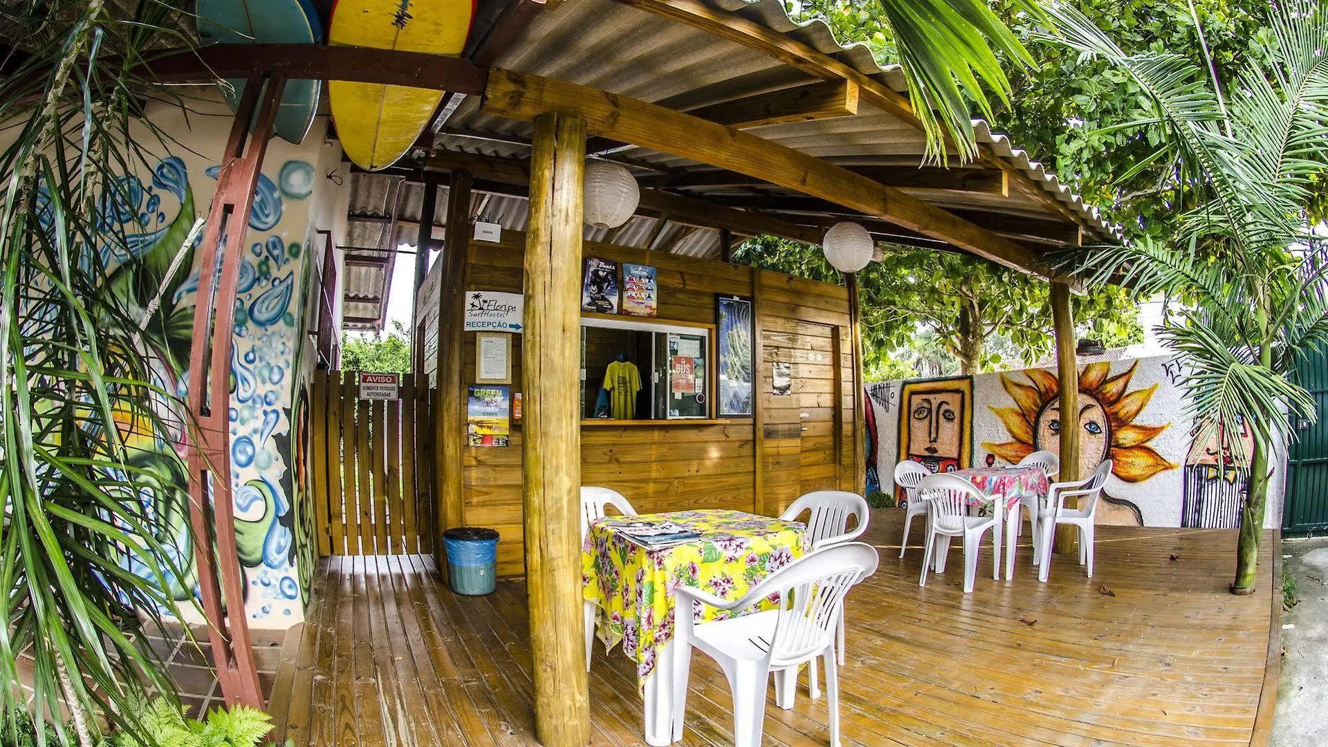 Floripa Surf Hostel Florianópolis Brazílie