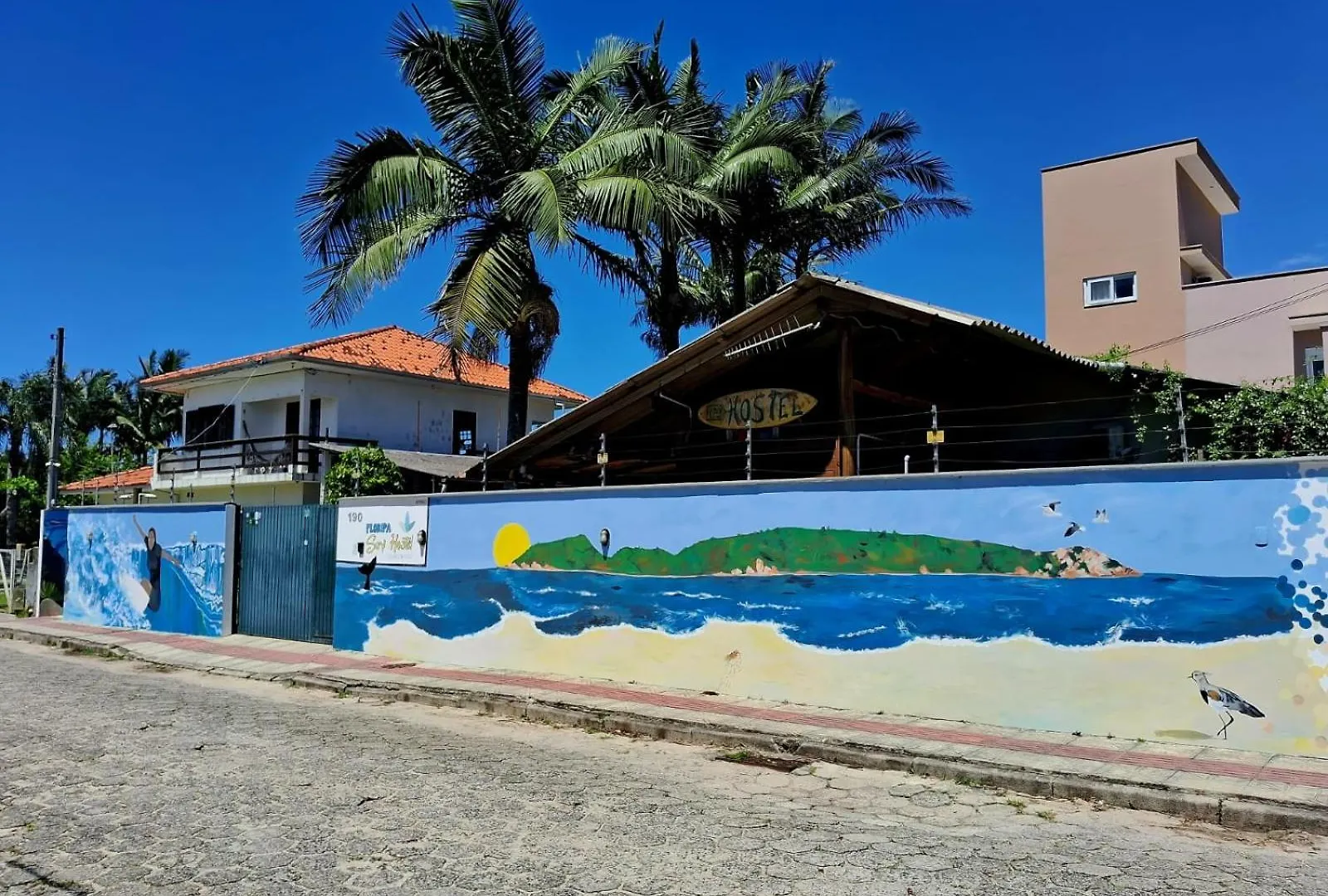 Floripa Surf Hostel Florianopolis 0*,  Brazil